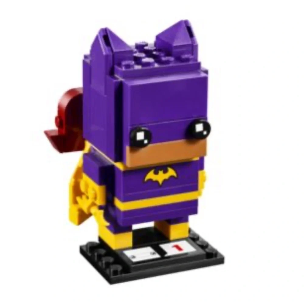 Lego Brick Headz DC universe set Batman, robin, joker, batgirl new in sealed box